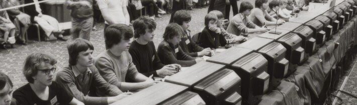 První Velký Videoherní Turnaj v Historii – Space Invaders Championship 1980V r…