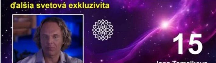 Nositelé Světla💫 David Wilcock a Galaktici s Ninom, 25.9.2024