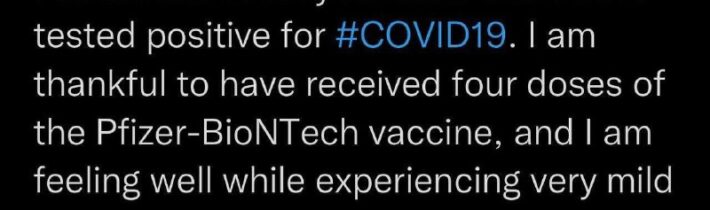 Albert Bourla, generálny riaditeľ spoločnosti Pfizer:“Rád by som vám oznámil, ž…