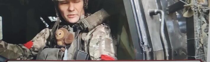 Ruské speciální síly vstoupily do kurské bitvy; ukořistily obrněné vozidlo NATO, zmátly s ním…