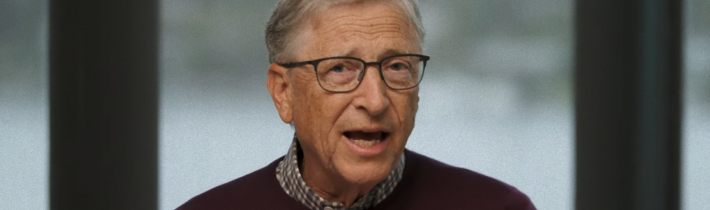 Bill Gates uvádí nový Netflix seriál, který představuje plán hromadné sebevraždy pro globální depopulaci lidstva
