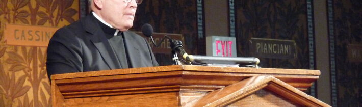 Vyvoláva zmätok! Má povinnosť jasne učiť vieru! Jediná spása je Ježiš Kristus! –