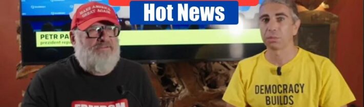 ČR🇨🇿 Volební průkaz jen pro správné občany 🇺🇸 FREEDOM HOT NEWS #5