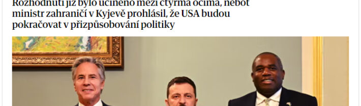 Ruský velvyslanec v Radě bezpečnosti OSN varoval západní velmoci, že pokud začnou na ruské vnitrozemí padat západní rakety, bude NATO ve válce s Ruskem! Vasilij Nebenzja naznačil, že Rusko by v takovém případě v odvetě udeřilo na země NATO a nikoliv na Ukrajinu! Podle Kremlu povolení už vydala Velká Británie i USA! Tajně!