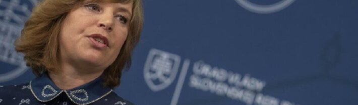Veronika Remišová: „Vladimír Vladimírovič si plní svoj boľševický imperiálny se…