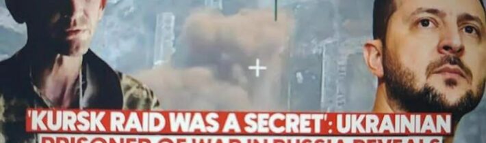 Ukrajinský voják veřejně napadl Zelenského kvůli bitvě v Kursku; "Ve tmě a jen krmivo pro děla"…