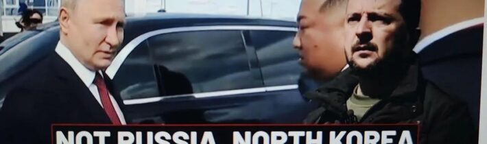 Putin, Severní Korea, ruské naváděné bomby a rakety Iskander: "bomba" šéfa ukrajinských zpravodajců.