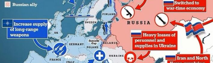 Kreml změnil jadernou doktrínu Ruské federace v poslední snaze na zabránění útoku raketami NATO na Rusko! Moskva si nově vyhrazuje práva odpovědět jadernými zbraněmi na konvenční vzdušný útok, dále při útoku nejaderné země, která je ale podporována k útoku na Rusko jadernou mocností a rovněž při napadení Běloruska a spojenců! Válka s Ruskem je nevyhnutelná?