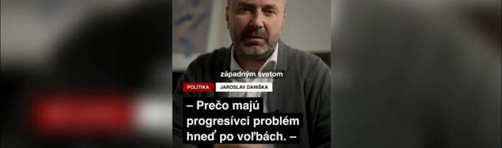 Prečo majú progresívci problém hneď po voľbách | 13.9.2024