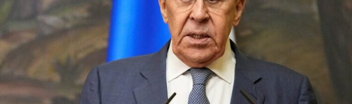 Sergej Lavrov oznámil rozdělení Ukrajiny