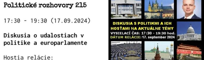 Politické rozhovory 215