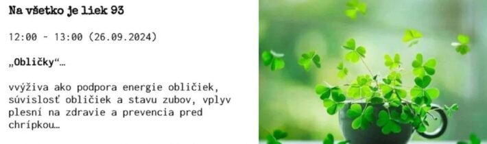 Na všetko je liek 93