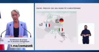 Francúzska premiérka Elisabeth Bornová hovorí Francúzom zlú správu: Dámy a páni…