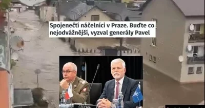 Agent Pávek se se zelenými flákači válí v Praze a na Moravě je snad řízená katastrofa?