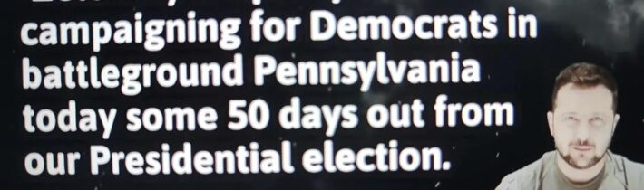 Potvrdil Zelenskyj, že ztratí USA pokud volby vyhraje Trump? Ukrajinský prezident obviněn ze…