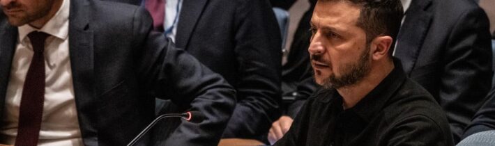 Zelenskij vystúpil proti rokovaniam s Ruskom