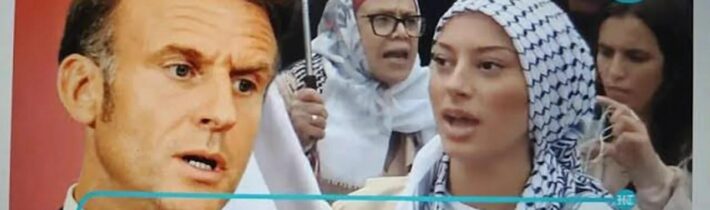 Francie: anti-izraelský protest po leteckém útoku na Libanon; ten zabil šéfa Hizballáhu Nasralláha..