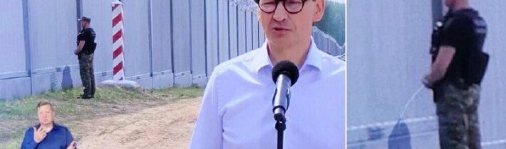 Bonus na dobrú noc■ Poľský pohraničník výrečne vysvetlil, čo si myslí o plote na…