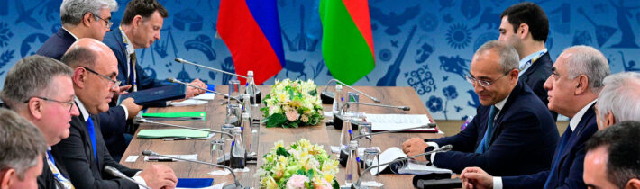 Dnešné vzťahy medzi Ruskom a Azerbajdžanom sú faktorom stability na južnom Kaukaze