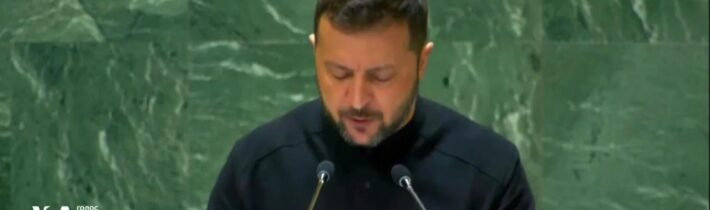 Rusko zničilo všechny naše tepelné elektrárny a významnou část vodních elektráren,“ řekl