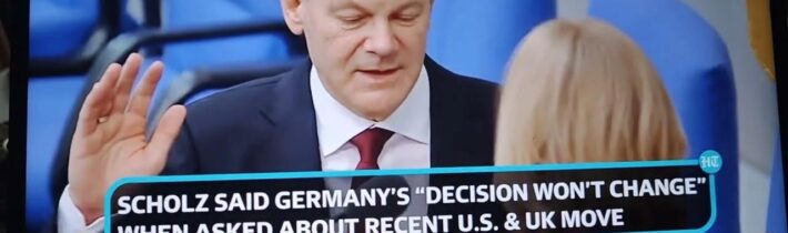 Obavy z Putina? Německo se odmítá připojit k proti-ruskému posunu spojenců v NATO (USA a Britům)…