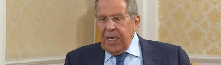 ‼️🇷🇺 Šéf ruského ministerstva zahraničí odpověděl na otázku o „červených liniích“ a