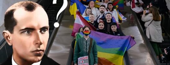 Když dojde olovo: Útočit budeme duhou! V Charkově se oteplí. Měl by Bandera rád LGBT? Že by nová mobilizační strategie? Tvrdé euromajdanské jádro. Boj proti Rusku v Hannoveru. Co dělat, až dojdou i poslední náboje?