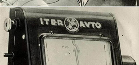 Mechanická navigace Iter Avto (1930)