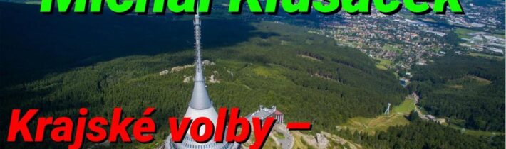 Krajské volby Libereckého kraje – kandidát Michal Klusáček o významu levice