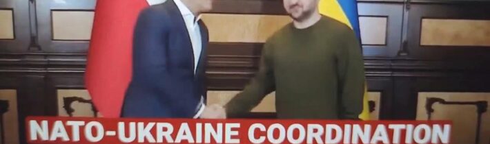 Zelenskyj se střetl s polským ministrem zahraničí kvůli jeho odmítnutí sestřelovat ruské rakety…