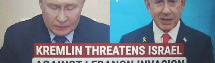 "Zastavte to nyní, jinak…": Vladimír Putin odrazuje Izrael od dalších útoků na Libanon…