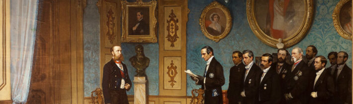 Maximilián I. Mexický a jeho hrdinská smrť v Mexiku, 2. časť –