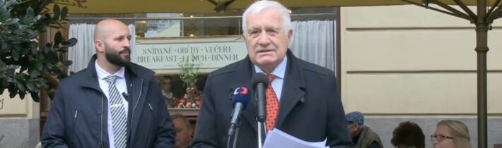 VIDEO: „Naše suverenita je vývojem v Evropě a v celém západním světě opět v osud…