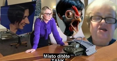 Co spojuje Merkelovou, Harrisovou, Černochovou, Pekarovou, Drábovou? Nenávist bezdětných polo-žen vůči zdravým občanům!