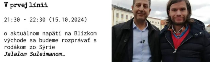 V prvej línii