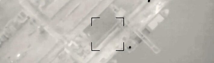 VIDEO: Ruská armáda zlikvidovala raketou Iskander ukrajinskú loď plnú munície dodanej Západom