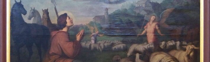 Sv. Vendelín, opát –