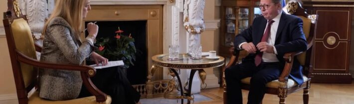 VIDEO: Ruský veľvyslanec v Londýne o politicky zmanipulovanej kauze zinscenovanej otravy ruského dvojitého agenta Sergeja Skripaľa novičokom, agresívnej zástupnej vojne Západu proti Rusku rukami Ukrajincov, blížiacej sa nevyhnutnej vojens