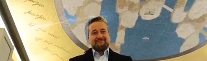 VIDEO: Europoslanec Blaha o klamstvách, ktoré propaganda Západu šíri o Rusku vs. realita