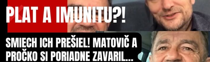 Prídu o poslanecký plat?! Matovič a Pročko si poriadne zavaril! Parlamentný cirkus skončil