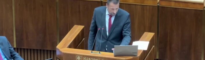 Marián Viskupič v 2. čítaní ku konsolidácii kritizuje niektoré opatrenia vlády