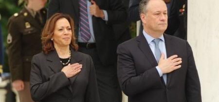 Demokrati teraz chcú, aby sme verili, že cudzoložný manžel Kamaly Harrisovej je mužný