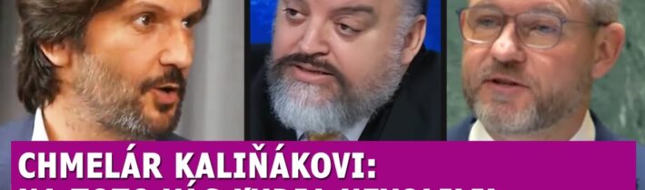 Chmelár Kaliňákovi: Na TOTO ľudia SMER nevolili, Čo Pellegrini narozprával v New Yorku?
