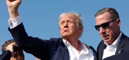 Trump zverejňuje modlitbu svätého Michala na X