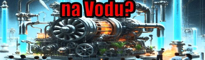 Pokud byl „Vodní Motor“ vynalezen před 50. lety, proč už nejezdíme auty na vodu?