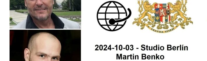 2024-10-03 – Studio Berlín –  Martin Benko – Pokusy o převrat na Slovensku –