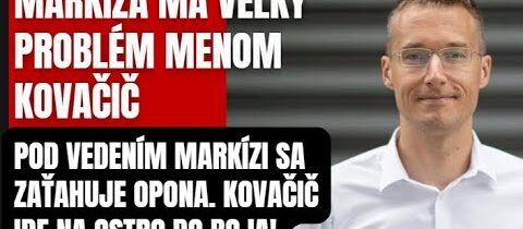 Markíza má veľký problém menom Kovačič! Ostrí boj pred obrazovkami nekončí. Kovačič chystá veľký !!