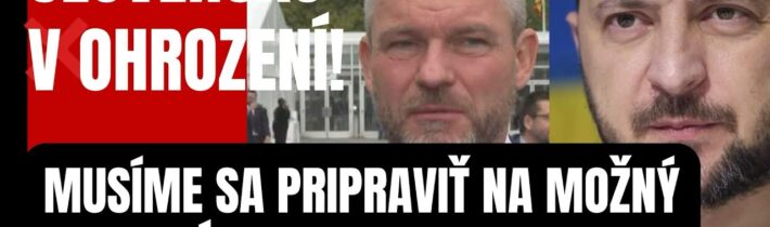 Situácia je vážna! Slovensko je v ohrození! Musíme sa pripraviť na možný jadrový incident na