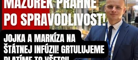 Mazurek zrovnal Fica! Toto platíme všetci z naších vrecák. Kde je zmena?!