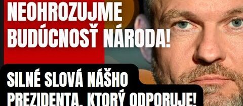 Pellegríniho ostré slová voči vláde! Zmenil názor a oponuje! Robí skutočne dobre?!